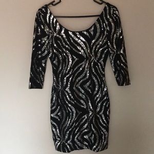 Sequin bodycon dress